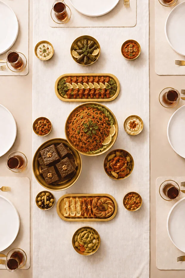 Home 13 Parça Sunumluk Seti Gold